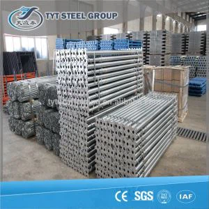 Kub Dip Galvanzied Steel Scaffolding Adjustable Prop