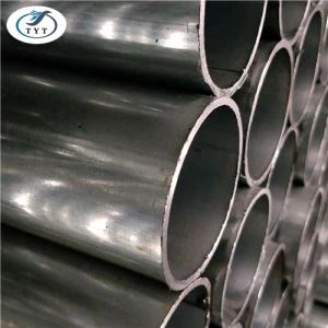 Pre-galvanized Steel Yeeb Hlav Round Hlis Lub Nruab Nrab Nqe