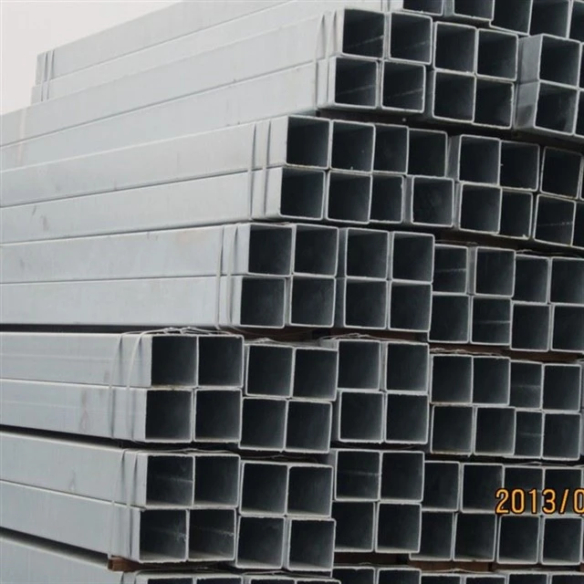Pre-Galvanized Yeeb Nkab Hlau Hollow Tshooj Gi Tube Steel Yeeb Nkab