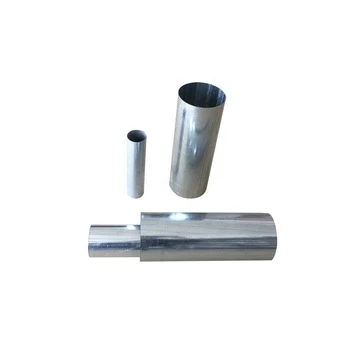 Pre-Galvanized Round Tube Rooj Tog Zaum Tube