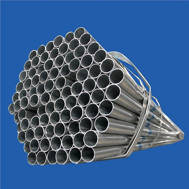PRE Galvanized 1 1/2 INCH Round Steel Yeeb Nkab Rau Tsev Cog Khoom