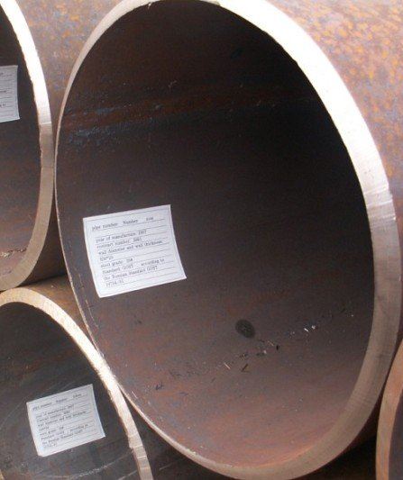 Welded Hlau Yeeb Nkab Carbon Tube