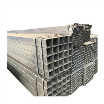 Galvanized Steel Rectangular Tube
