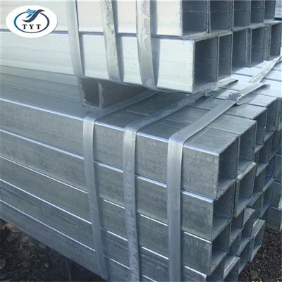 Kub Dipped Galvanizd Square Tube Export