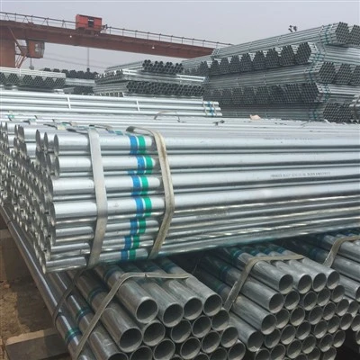 Pre Galvanized BS 1139 1387 Standard Tube