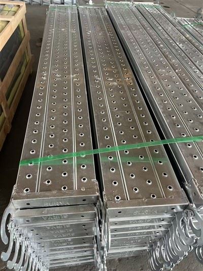 Galvanized Safe Scaffolding Steel Plank